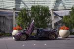 McLaren 570S Cobalt Violet on ADV.1 Wheels (ADV10 TRACK SPEC) 2018 года